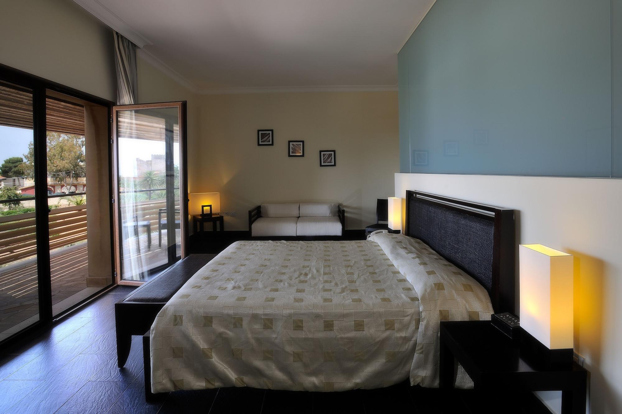 Falconara Resort & Spa Бутера Экстерьер фото