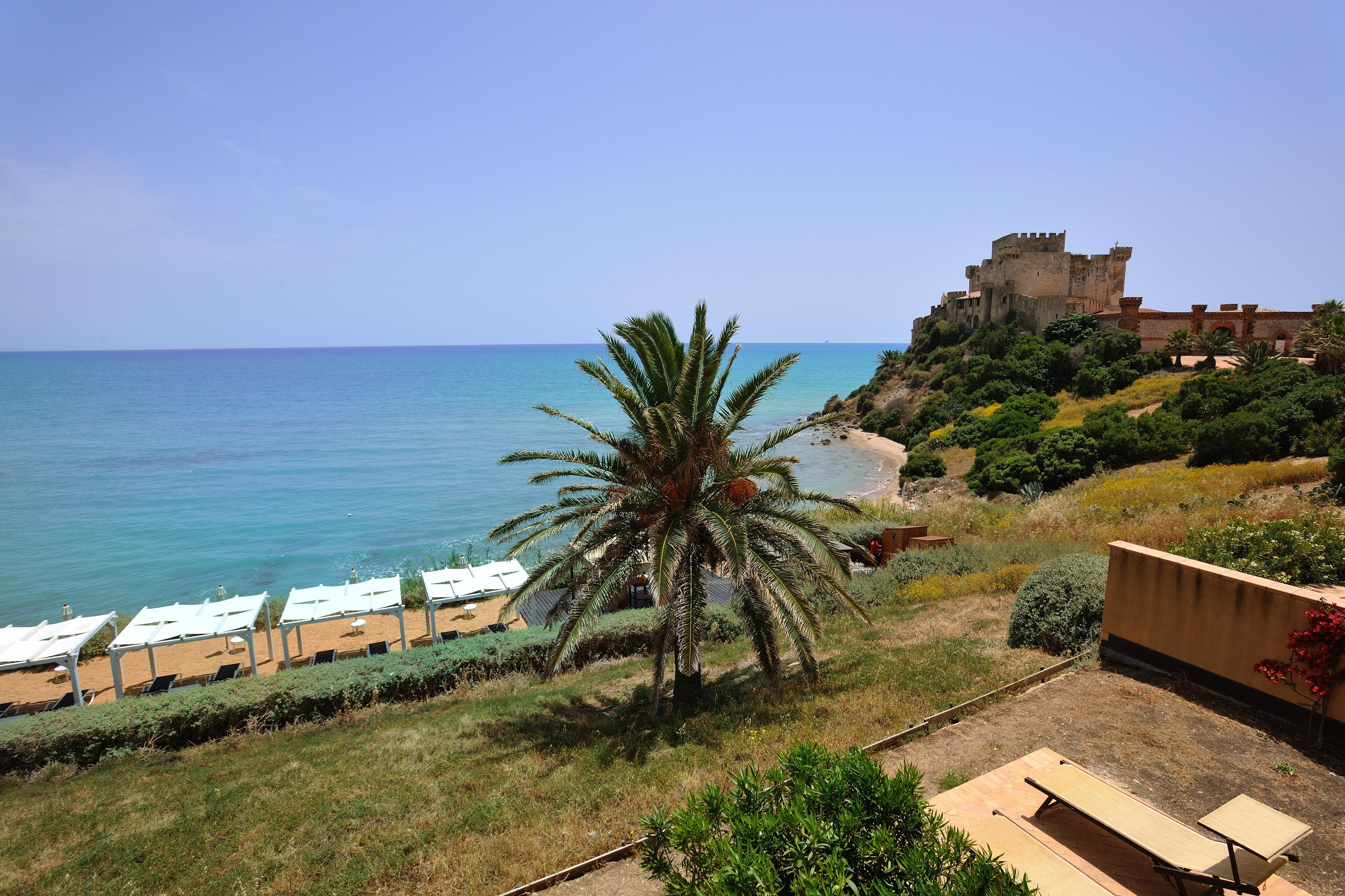 Falconara Resort & Spa Бутера Экстерьер фото