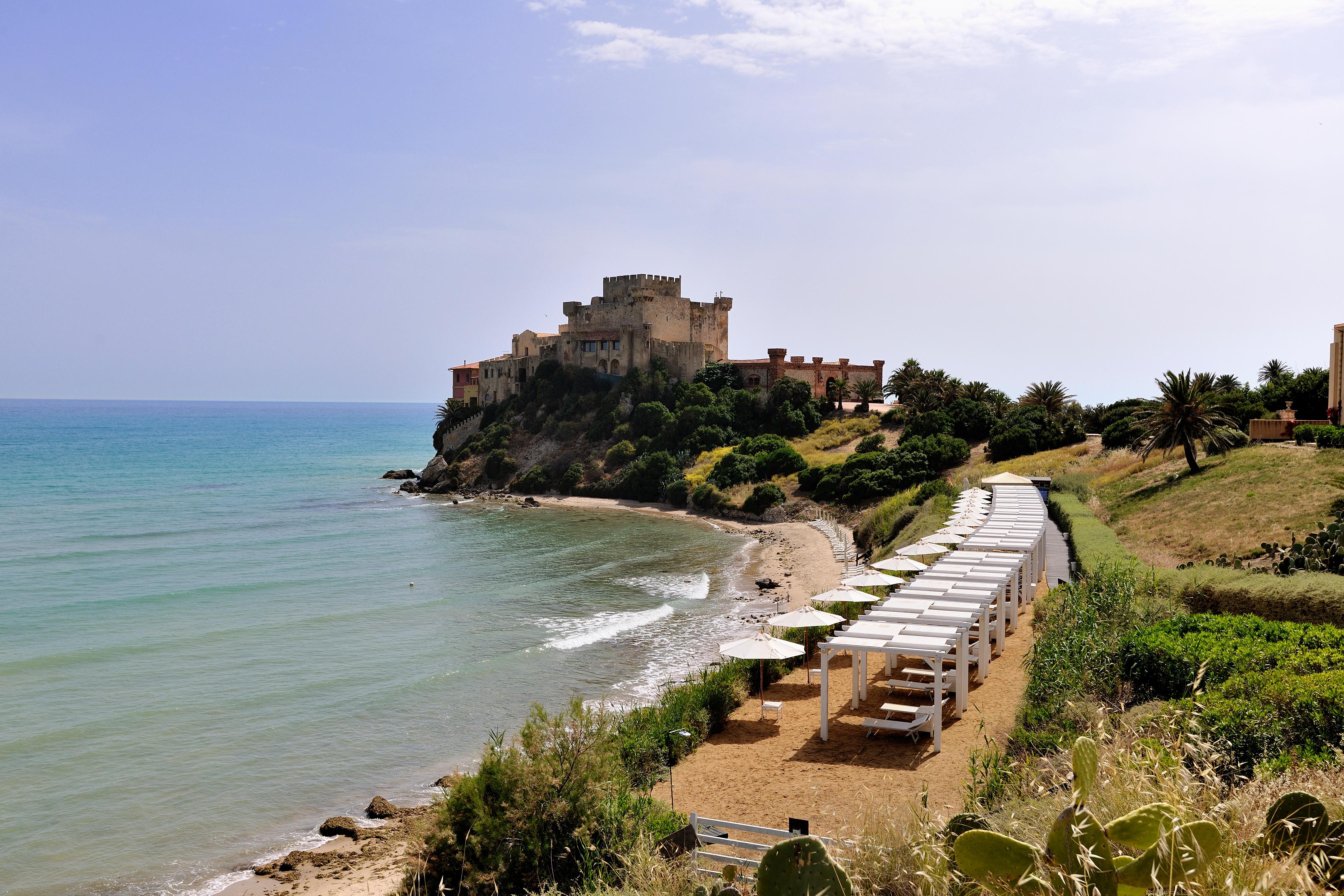 Falconara Resort & Spa Бутера Экстерьер фото