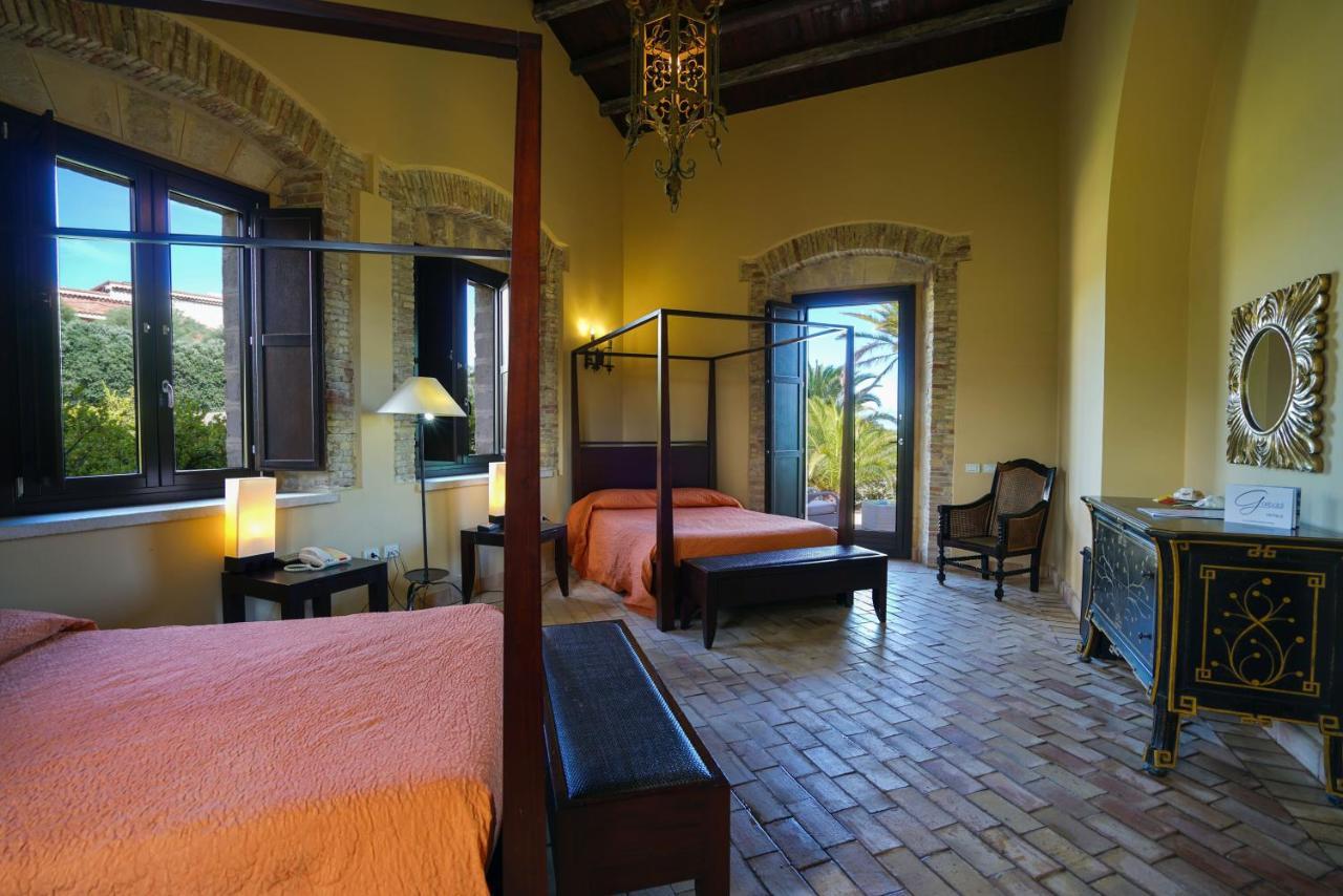 Falconara Resort & Spa Бутера Экстерьер фото